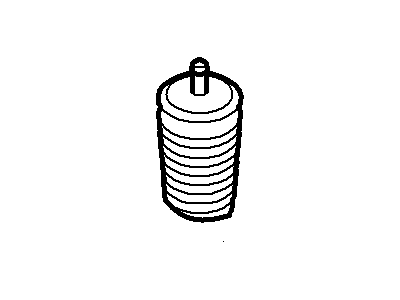 2W4Z-7B155-BA Ford Filter Assembly - Oil Illustration 1 of 1
