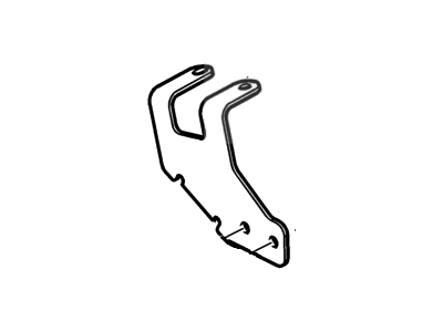 4C2Z-7J014-AA Ford Bracket Illustration 1 of 1