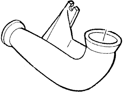 F6DZ-17C431-BB Ford Grommet Illustration 1 of 1