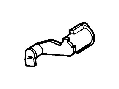 Ford D6ZZ6943505A Lock Assembly