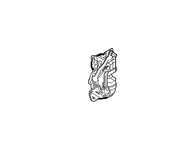 Ford 6L3Z-1626413-A Lock Assembly, Driver Side 6L3Z-1626413-A Ford Lock Assembly, Driver Side Illustration 1 of 1