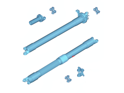Ford FL3Z-4R602-U Shaft Assembly - Drive