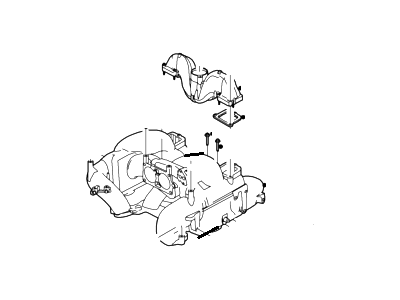 Lincoln 2L7Z-9424-CA Manifold Assembly - Inlet
