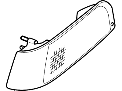 Mercury Side Marker Light - XW3Z-15A201-BB