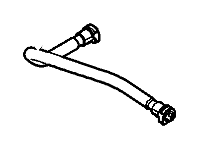 5W7Z-9D289-AA Ford Tube Assembly - Fuel Vapour Separator Illustration 1 of 1