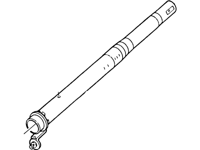Ford E2TZ7212E Tube Assembly - Transmission Gear Shift