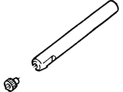 Ford E8TZ-3B676-A Coupling And Universal Joint - Steering