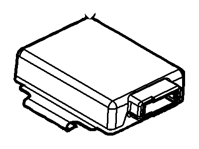 Ford BC3Z-10E893-B Aerial Assy - Gps