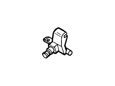F37Z-15A851-A Ford Parking Brake Warning Switch Illustration 1 of 1