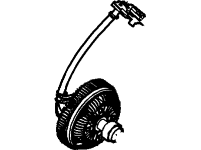 Ford BC3Z-8A616-A Clutch Assy - Fan