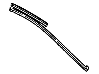 Ford F81Z-28253A36-AA Weatherstrip, Passenger Side F81Z-28253A36-AA Ford Weatherstrip, Passenger Side Illustration 1 of 1