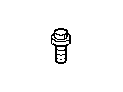 Mercury -W706636-S424 Screw