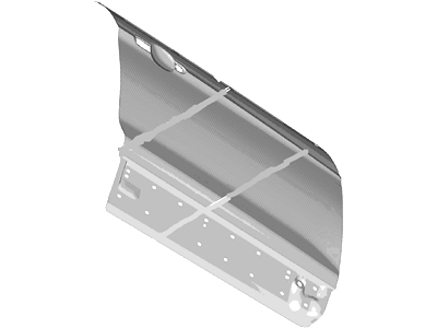 Ford CJ5Z-7820201-A Panel Assy - Door - Outer