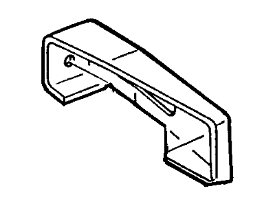 Ford E7TZ6096B Bracket - Engine Support