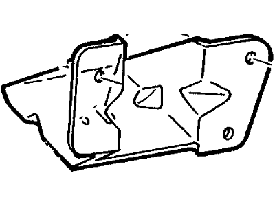 Ford E3TZ6030E Bracket