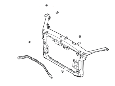 Mercury AE5Z-16138-ACP Front End Assy