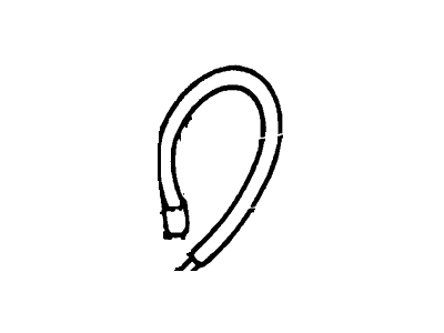 Ford 6L3Z-3A719-G Hose Assembly 6L3Z-3A719-G Ford Hose Assembly Illustration 1 of 1