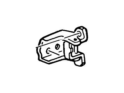 Mercury Villager Door Hinge - 2F5Z-1222800-AA