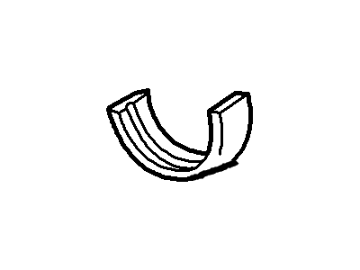 Mercury Mariner Crankshaft Thrust Washer - 6M8Z-6333-EA