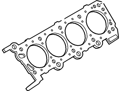 Ford 1L2Z-6051-EA Gasket - Cylinder Head, Passenger Side 1L2Z-6051-EA Ford Gasket - Cylinder Head, Passenger Side Illustration 1 of 1