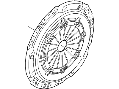 Ford 6S4Z-7563-A Plate Assy - Clutch Pressure