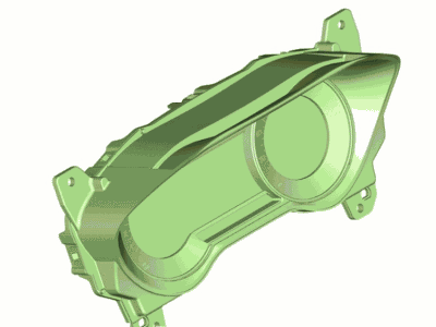 Lincoln KA1Z-10849-BJ Instrument Cluster
