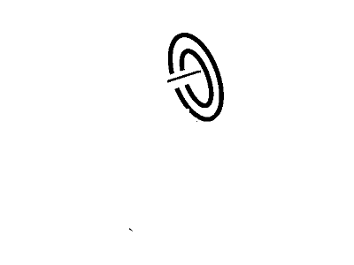 F77Z-7L323-AA Ford Seal Illustration 1 of 1