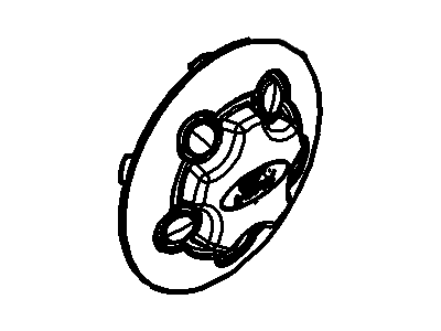 Ford DG1Z-1130-B Cover - Wheel DG1Z-1130-B Ford Cover - Wheel Illustration 1 of 1