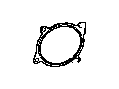 Ford BC3Z-9E936-B Gasket BC3Z-9E936-B Ford Gasket Illustration 1 of 1