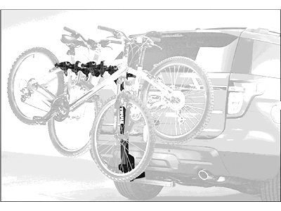 Ford VGT4Z-7855100-B Kit - Bicycle Mounting VGT4Z-7855100-B Ford Kit - Bicycle Mounting Illustration 1 of 1