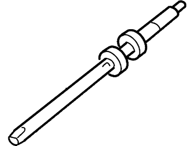 Lincoln Town Car Steering Shaft - YW7Z-3B676-AA