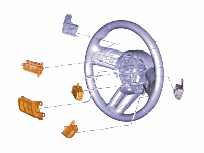 Ford JR3Z-3600-FA Wheel Assy - Steering