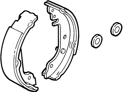 Mercury XS7Z-2200-AA Kit - Caliper Brake