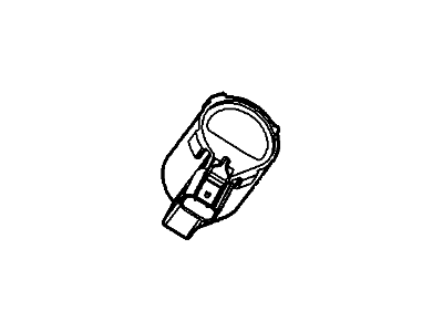 Ford 4L7Z-12029-AA Coil Assembly - Ignition 4L7Z-12029-AA Ford Coil Assembly - Ignition Illustration 1 of 1