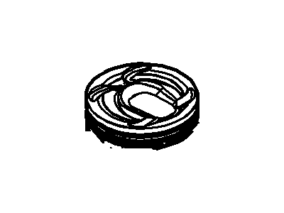 AG9Z-6108-K Ford Piston Illustration 1 of 1