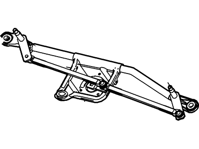 Ford Freestyle Wiper Linkage - 4F9Z-17K484-AA