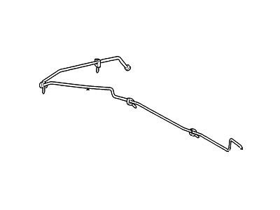 Ford 6L1Z-2267-AA Tube Assy - Brake