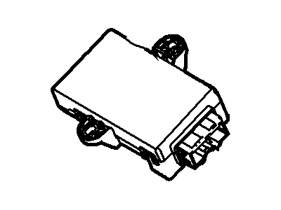 Lincoln AH6Z-13C788-A Module - Lighting Control