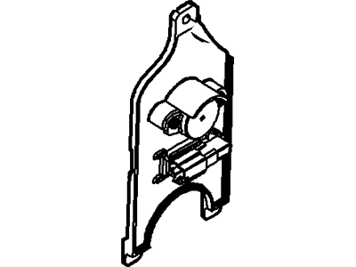 7L1Z-15K864-A Ford Speaker Assembly - Parking Control Aid Illustration 1 of 1