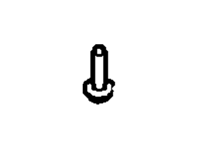 Mercury -W709198-S437 Bolt