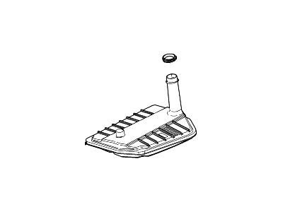 Mercury 5F9Z-7A098-B Screen Assembly