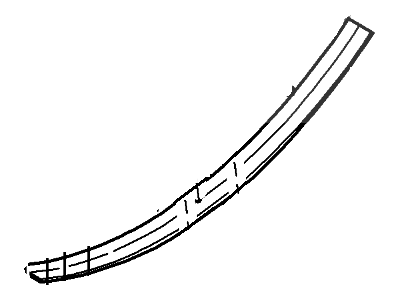 Ford 6C3Z-5588-B Spring 6C3Z-5588-B Ford Spring Illustration 1 of 1
