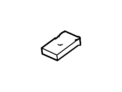 Ford 6C3Z-5598-P Spacer 6C3Z-5598-P Ford Spacer Illustration 1 of 1