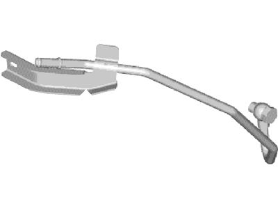 Ford BM5Z-9W619-A Tube Assembly - Inlet BM5Z-9W619-A Ford Tube Assembly - Inlet Illustration 1 of 1