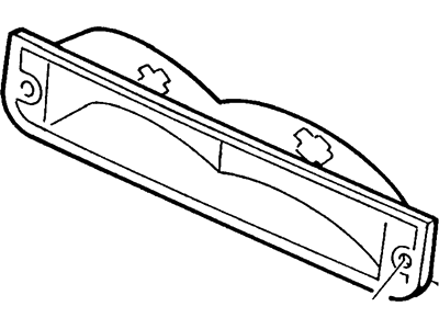 Mercury F2MY13201A Parking Light - Without Bulb