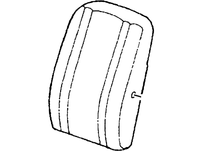 F65Z-15654A76-AB Ford Spacer, Driver Side Illustration 1 of 1