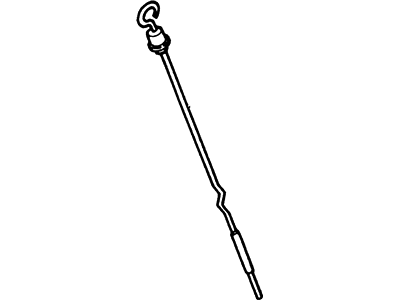 Ford E8SZ-6750-A Indicator Assembly - Oil Level E8SZ-6750-A Ford Indicator Assembly - Oil Level Illustration 1 of 1