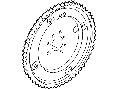 Mercury Flywheel - YL8Z-6375-AA