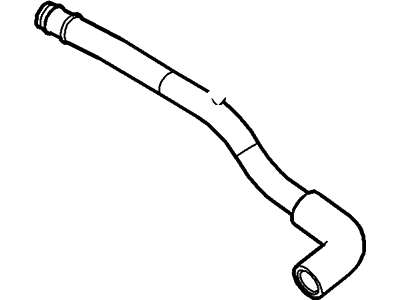 Ford 2L5Z-6A664-AA Hose - Vent 2L5Z-6A664-AA Ford Hose - Vent Illustration 1 of 1
