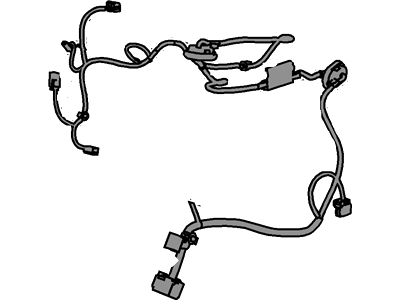 Ford 2M5Z-14630-KA Wire Assembly - Jumper 2M5Z-14630-KA Ford Wire Assembly - Jumper Illustration 1 of 1